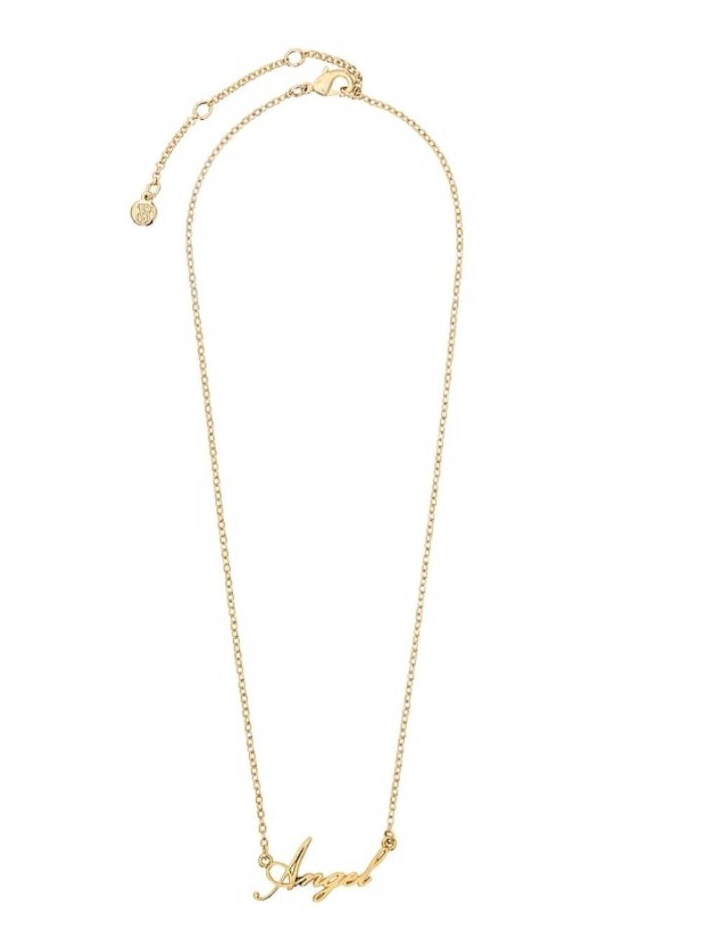 ANGEL NAMEPLATE NECKLACE ONLY from Watch Party Kit By Victorias Secret NEW
